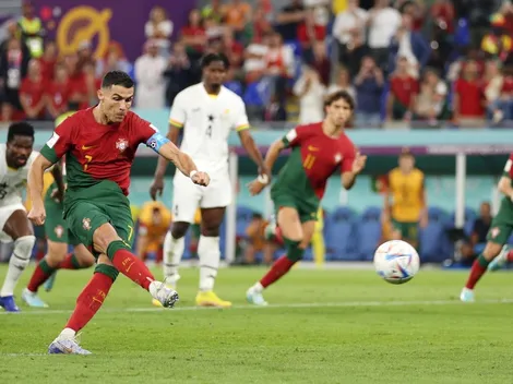 CR7 es el primer futbolista en anotar en cinco mundiales