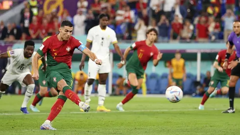 CR7 anotó ante Ghana y se metió en la historia