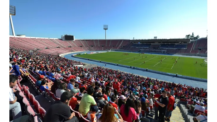 Milad sueña con remodelar el Estadio Nacional