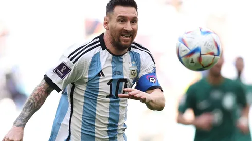 Lionel Messi entre algodones en Argentina en el penúltimo entrenamiento antes de enfrentar a México.