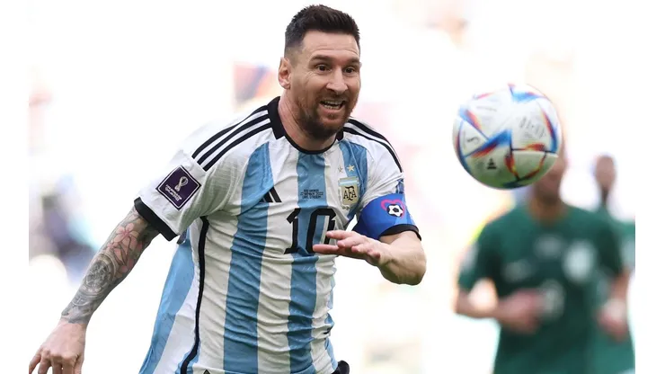 Lionel Messi entre algodones en Argentina en el penúltimo entrenamiento antes de enfrentar a México.