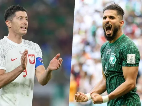 Horario: Polonia busca su primera victoria ante la temible Arabia Saudita