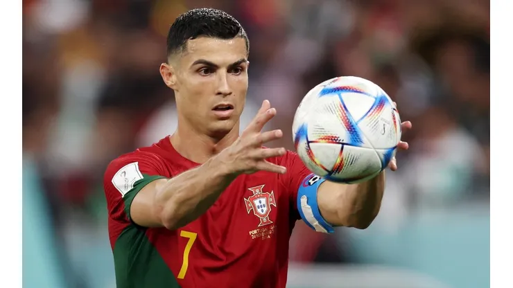 CR7 ya abrió su cuenta goleadora en Qatar 2022 y va con todo a seguir rompiendo récords.