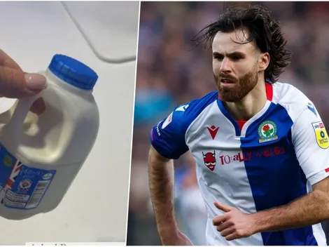 El chascarro de Brereton comprando leche para su pareja