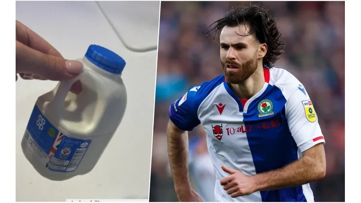 La microleche que compró Ben Brereton.