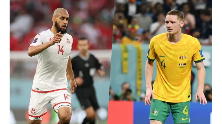 Túnez y Australia buscan su primera victoria en esta edición de la Copa del Mundo.