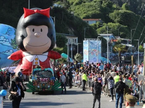 ¿Dónde y cuándo es el Paris Parade en Coquimbo?