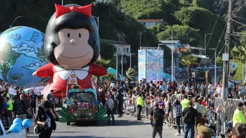 El Paris Parade se vivió recientemente en Talcahuano, antes de arribar a la Región de Coquimbo.