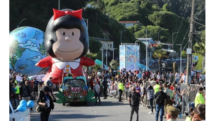 El Paris Parade se vivió recientemente en Talcahuano, antes de arribar a la Región de Coquimbo.