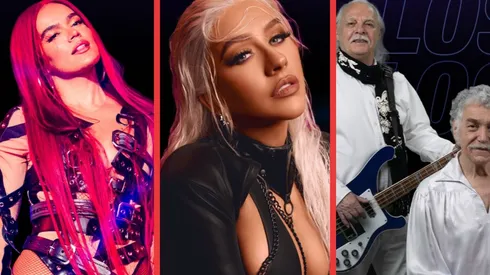 Karol G, Christina Aguilera y Los Jaivas las flamantes nuevas contrataciones para Viña 2023.