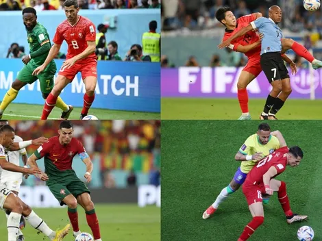 Resultados de hoy Qatar 2022 ¿Cómo salieron los partidos del 24 noviembre?