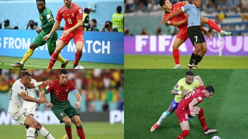 Revisa los resultados de la jornada hoy jueves en el Mundial de Qatar