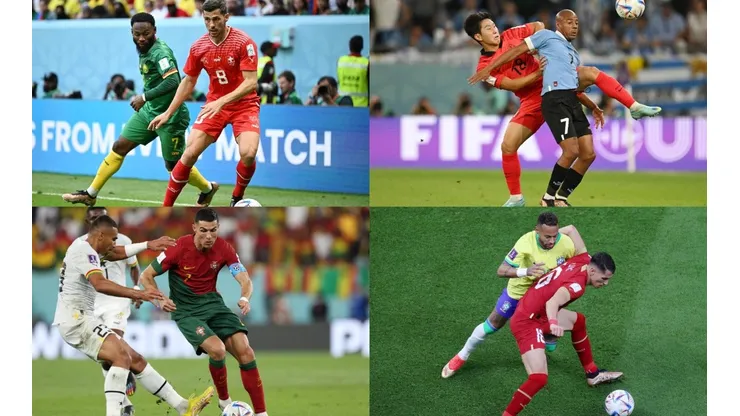 Revisa los resultados de la jornada hoy jueves en el Mundial de Qatar