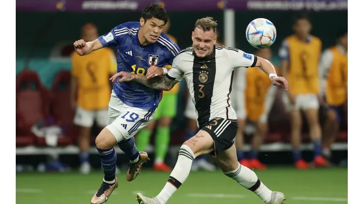 Alemania fue sorprendida por Japón en Qatar 2022