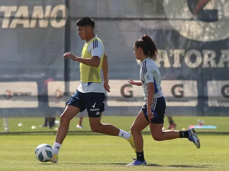 Osorio y Assadi la rompen en un entrenamiento con la U Fem