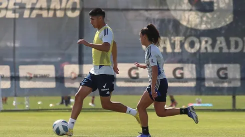 Osorio y Assadi la rompen en un entrenamiento con la U Fem
