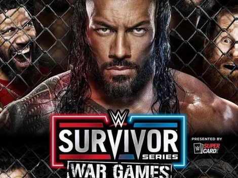 Survivor Series 2022: Cartelera, horario y dónde ver el evento de la WWE