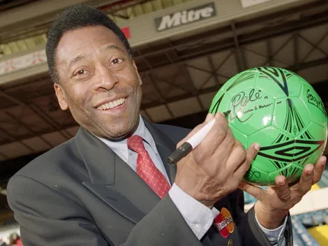 Pelé augura un "final feliz" para Brasil