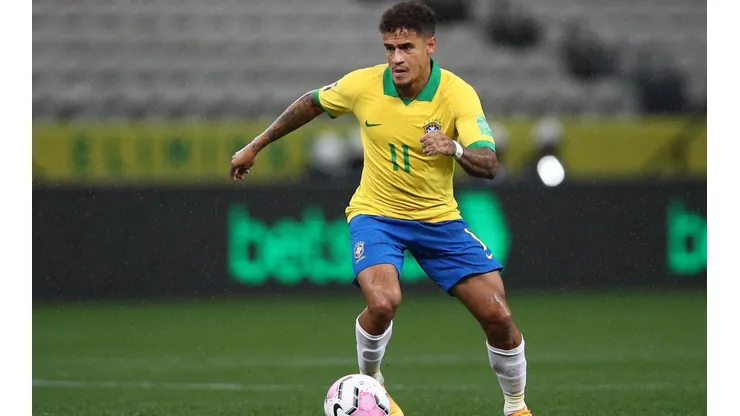 ¿Por qué no juega Phillipe Coutinho en el debut de Brasil?