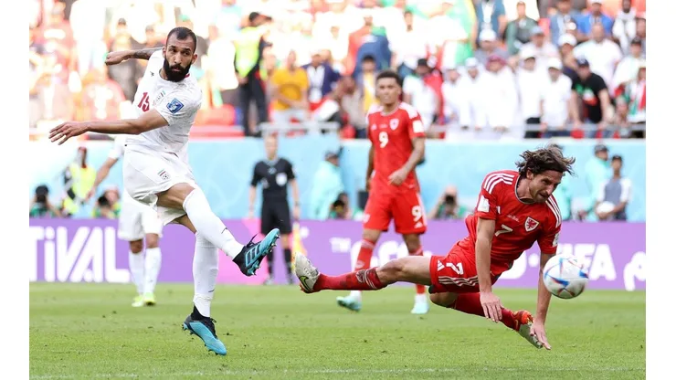 Irán se impuso por 2-0 ante Gales y suma sus primeros puntos en el Grupo B.