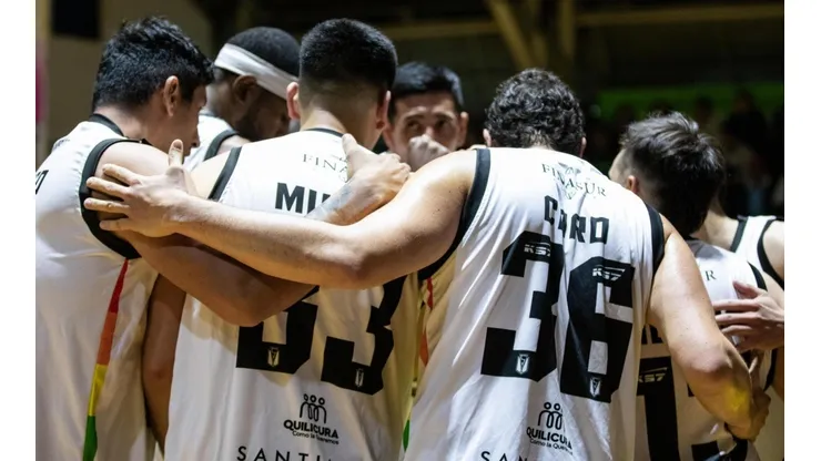 Santiago Morning potencia y conecta a la comunidad de Quilicura en torno al básquetbol, la última rama del club,