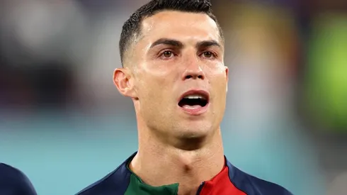 Cristiano Ronaldo se emocionó en el inicio de su último Mundial