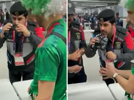 Insólito: mexicano intenta entrar alcohol en unos binoculares