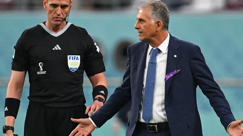 El DT de Irán se molestó en la conferencia de este jueves