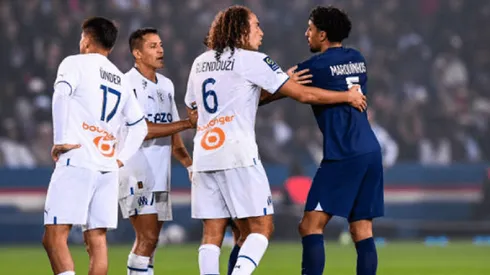 Mattéo Guendouzi y Alexis Sánchez han formado una buena sociedad en el Olympique Marsella. El Peluca está en el Mundial con Francia.