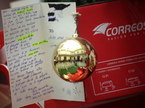 Cartas de Navidad Correos de Chile: ¿Cómo apadrinar a niños y niñas con un regalo?