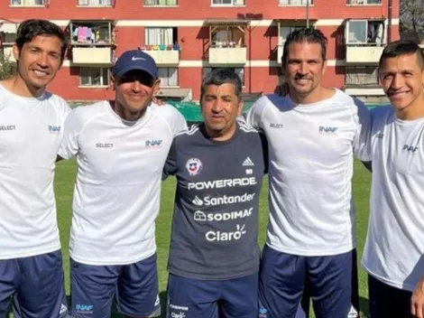 Mark detalla el curso de entrenador que realiza con Alexis