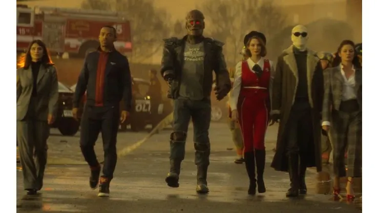 Doom Patrol regresa con su cuarta temporada