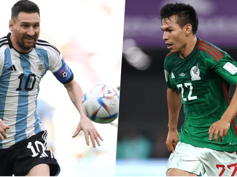 Horario: Argentina se juega no quedar eliminada con México