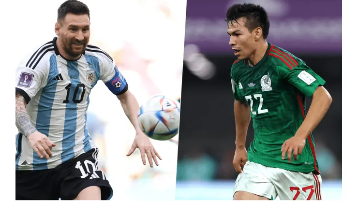 Argentina llega con la presión de ganar tras su derrota con los saudíes.