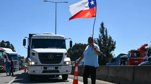 Paro de camioneros
