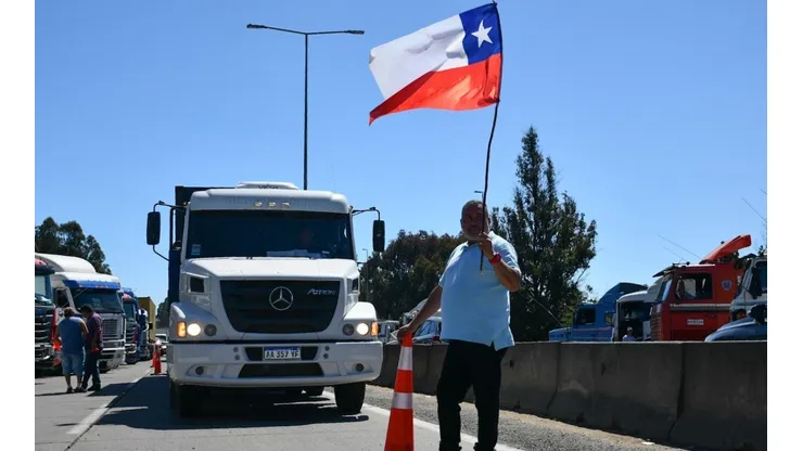 Paro de camioneros