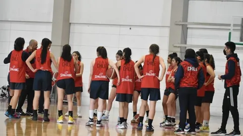 Selección U15 de básquetbol