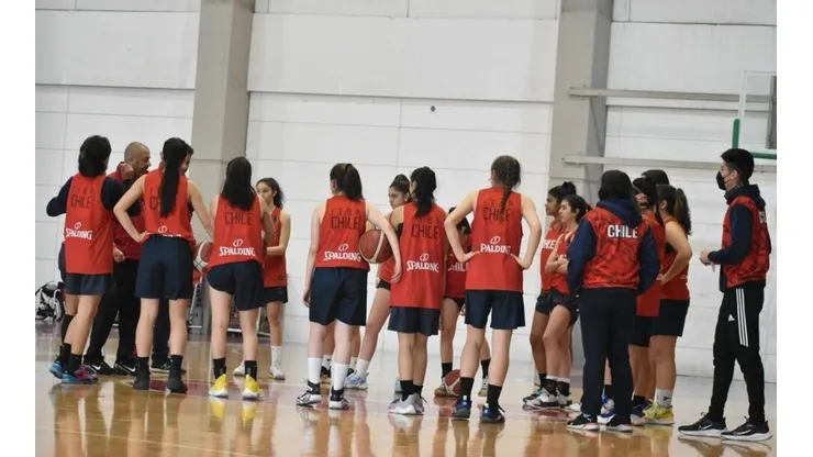 Selección U15 de básquetbol