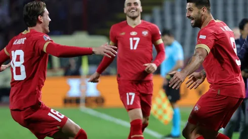 La delantera serbia mete miedo.