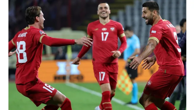 La delantera serbia mete miedo.