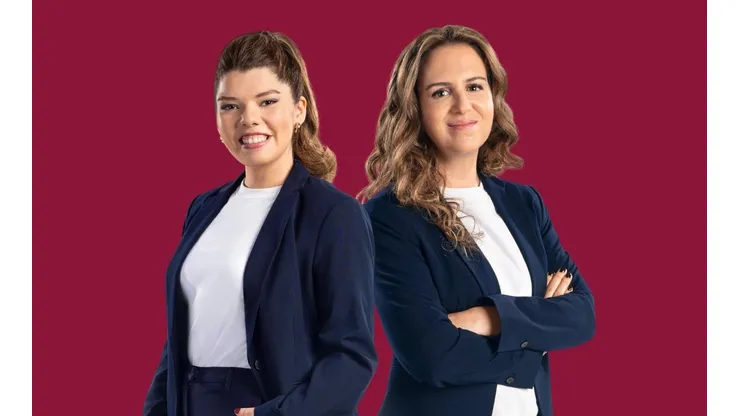 Rocío Ayala encabeza la primera dupla femenina en relatar un Mundial