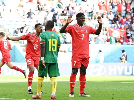 DT de Suiza felicita a Embolo luego del gol triste: "Cumplió su tarea"