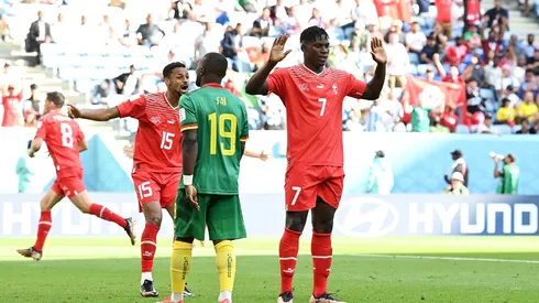 Breel Embolo marcó el gol del triunfo de Suiza ante Camerún, el país en el que nació.