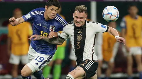 Alemania sufrió un duro golpe contra Japón