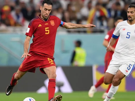 España dio más de mil pases y tuvo un 82% de posesión ante Costa Rica