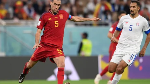 Busquets fue un verdadero patrón en el mediocampo español.