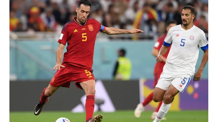 Busquets fue un verdadero patrón en el mediocampo español.