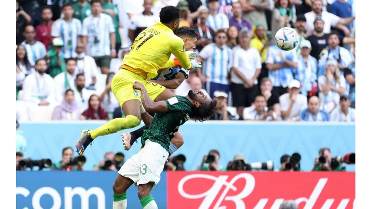La victoria ante Argentina tuvo un accidentado final