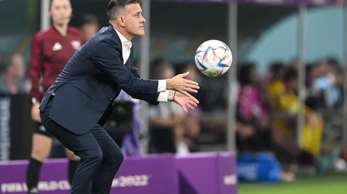 Herdman dejó una curiosa frase después de perder ante Bélgica