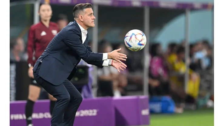 Herdman dejó una curiosa frase después de perder ante Bélgica